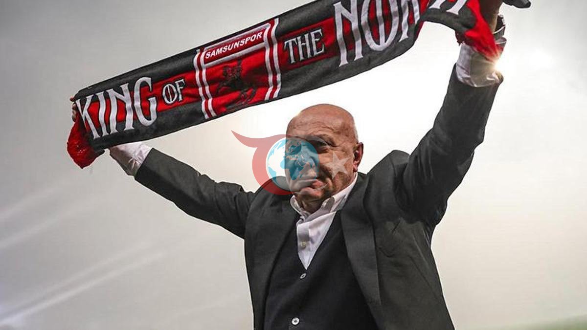 Yüksel Yıldırım: Samsunspor'un Geleceğini Yeniden İnşa Ediyoruz