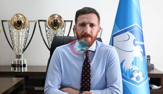 Erzurumspor Başkanı Ahmet Dal