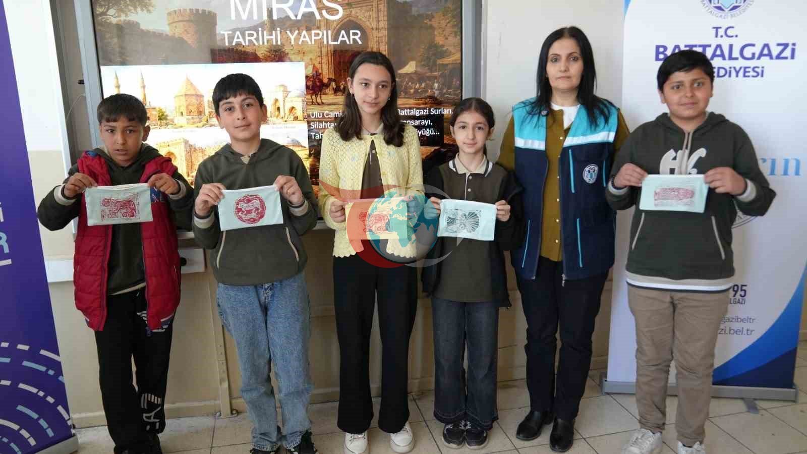 Battalgazi'nin Genç Kaşifleri Tarihi Keşfe Çıkıyor