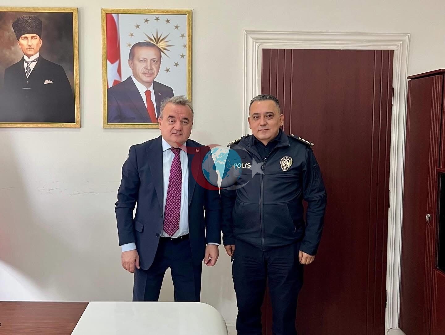 Bozüyük'te Yeni Emniyet Müdürü Göreve Başladı