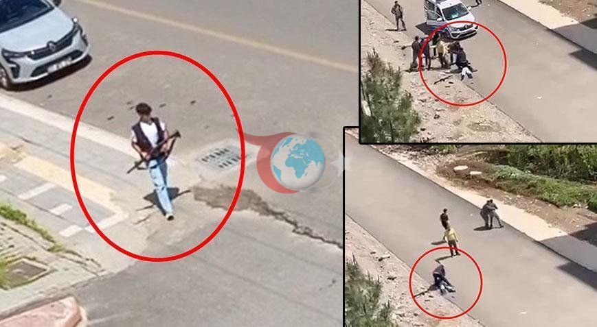 Diyarbakır'da Korku Dolu Dakikalar: Pompalı Tüfekli Saldırgan Yakalandı