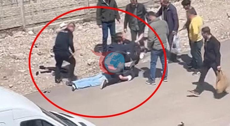 Diyarbakır’da pompalı tüfekli dehşet Vatandaşlar etkisiz hale getirdi