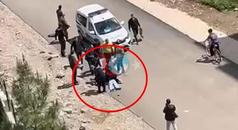 Diyarbakır’da pompalı tüfekli dehşet Vatandaşlar etkisiz hale getirdi