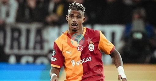 Mario Lemina 1 yıl daha Galatasaray'da
