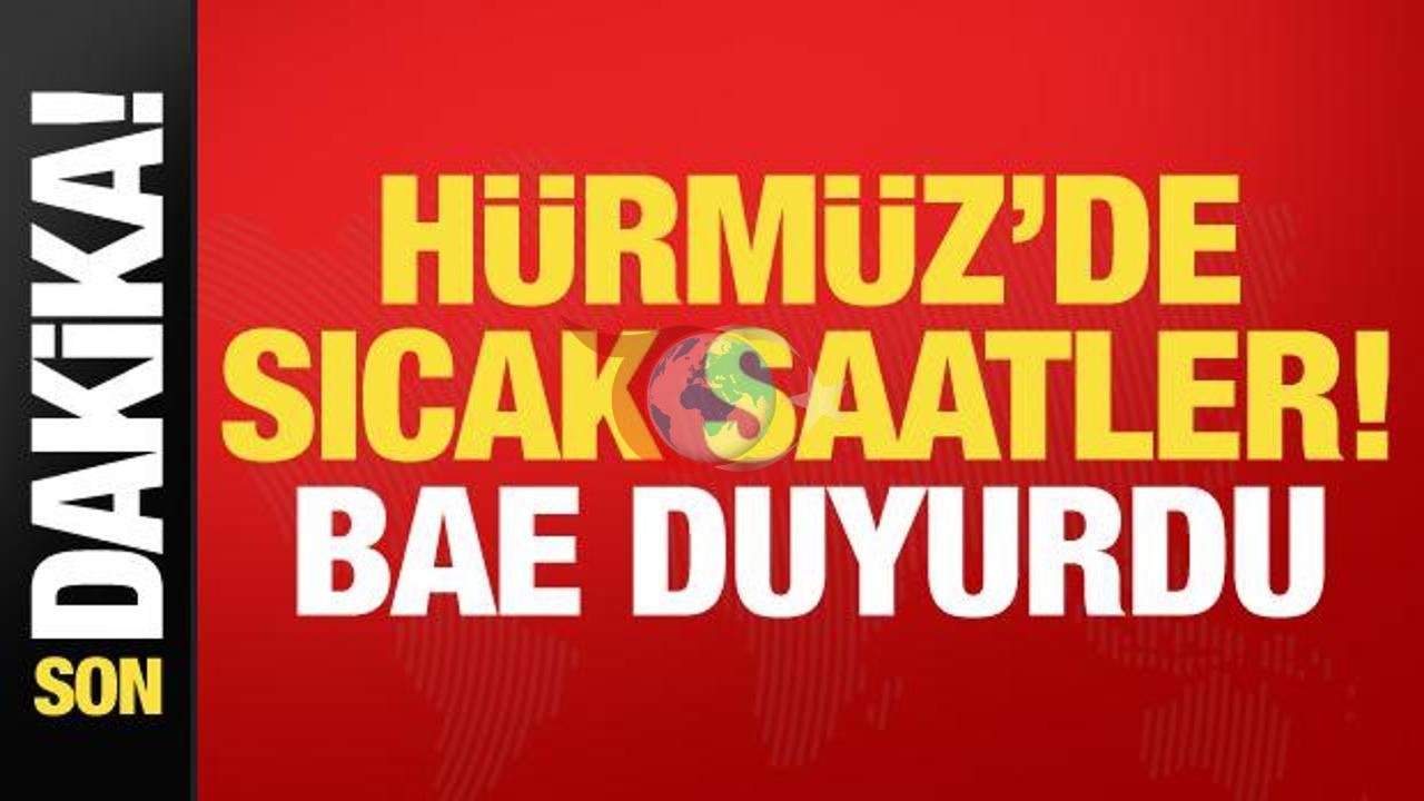 Hürmüz Boğazı'nda Gerilim Tırmanıyor: BAE'nin Petrol Tankeri Saldırıya Uğradı