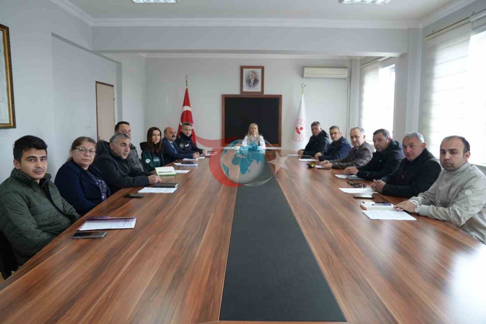 Gökçebey'de Yaz Öncesi Yangın Önlemleri Tartışıldı