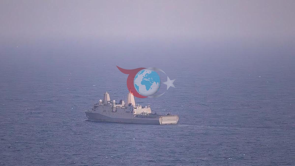 ABD Bayraklı Gemiler Hürmüz Boğazı'ndan Sorunsuz Geçti