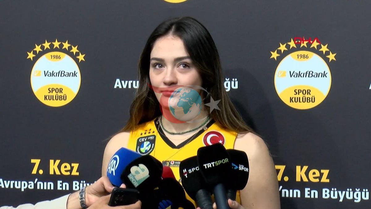 Zehra Güneş: Avrupa Kupası Bu Yıl Daha Özel Olacak