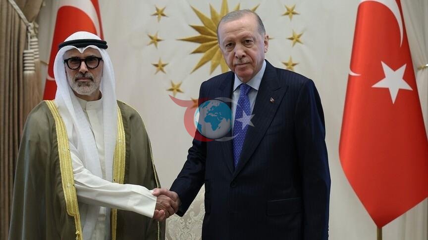 Cumhurbaşkanı Erdoğan, Kuveytli Bakan Sabah ile Görüştü