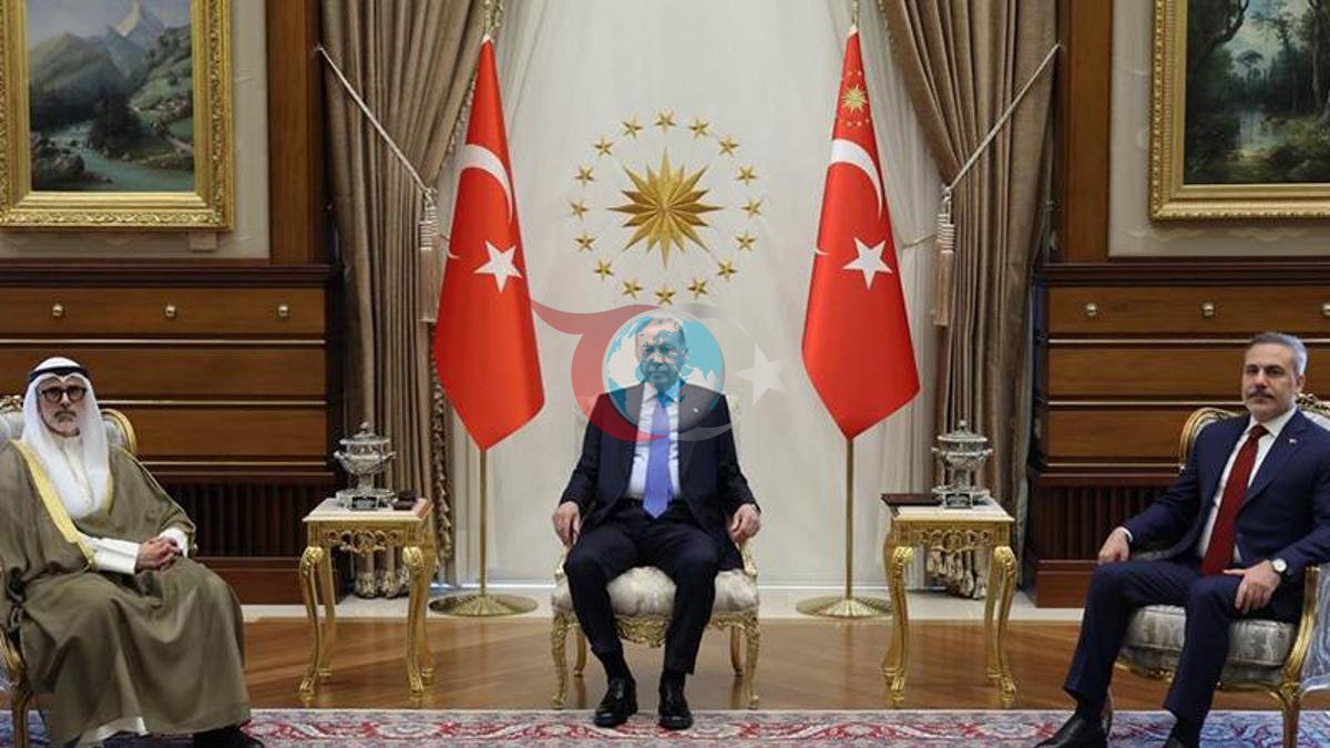 Cumhurbaşkanı Erdoğan, Kuveytli Bakan Al-Sabah'ı Ağırladı