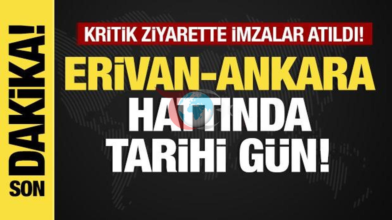 Ani Köprüsü İçin Tarihi Anlaşma: Türkiye ve Ermenistan'dan Ortak Adım