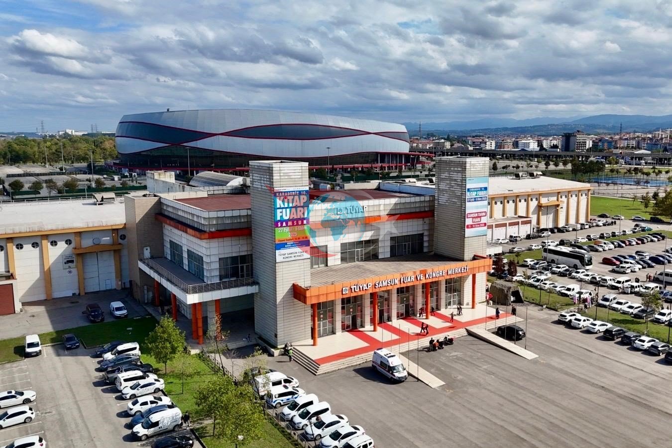 Samsun Büyükşehir Belediyesi, Fuar ve Kongre Merkezi'ni İşletiyor