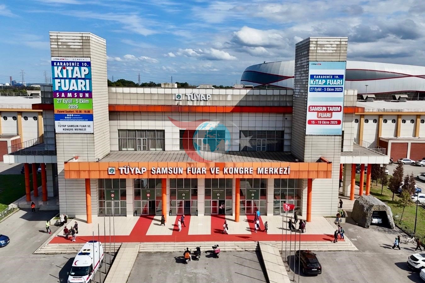 Samsun Büyükşehir, Fuar ve Kongre Merkezi’ni devraldı