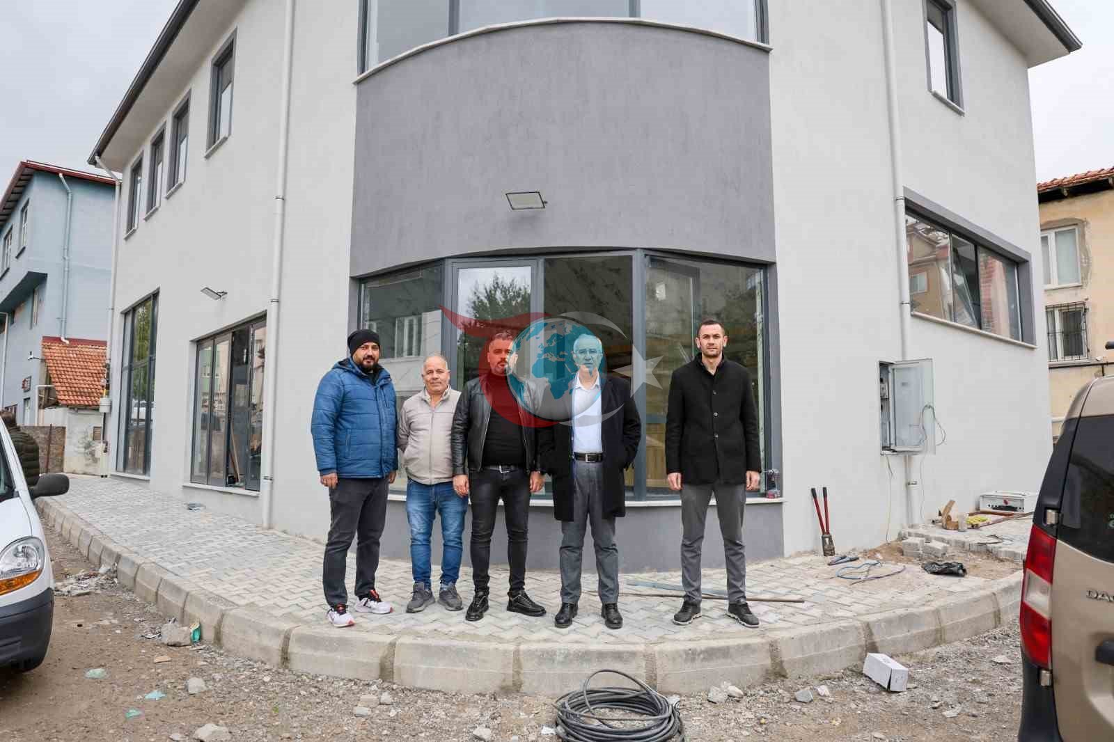 Çameli'de Yöresel Ekmek Fırını Açılışa Hazırlanıyor