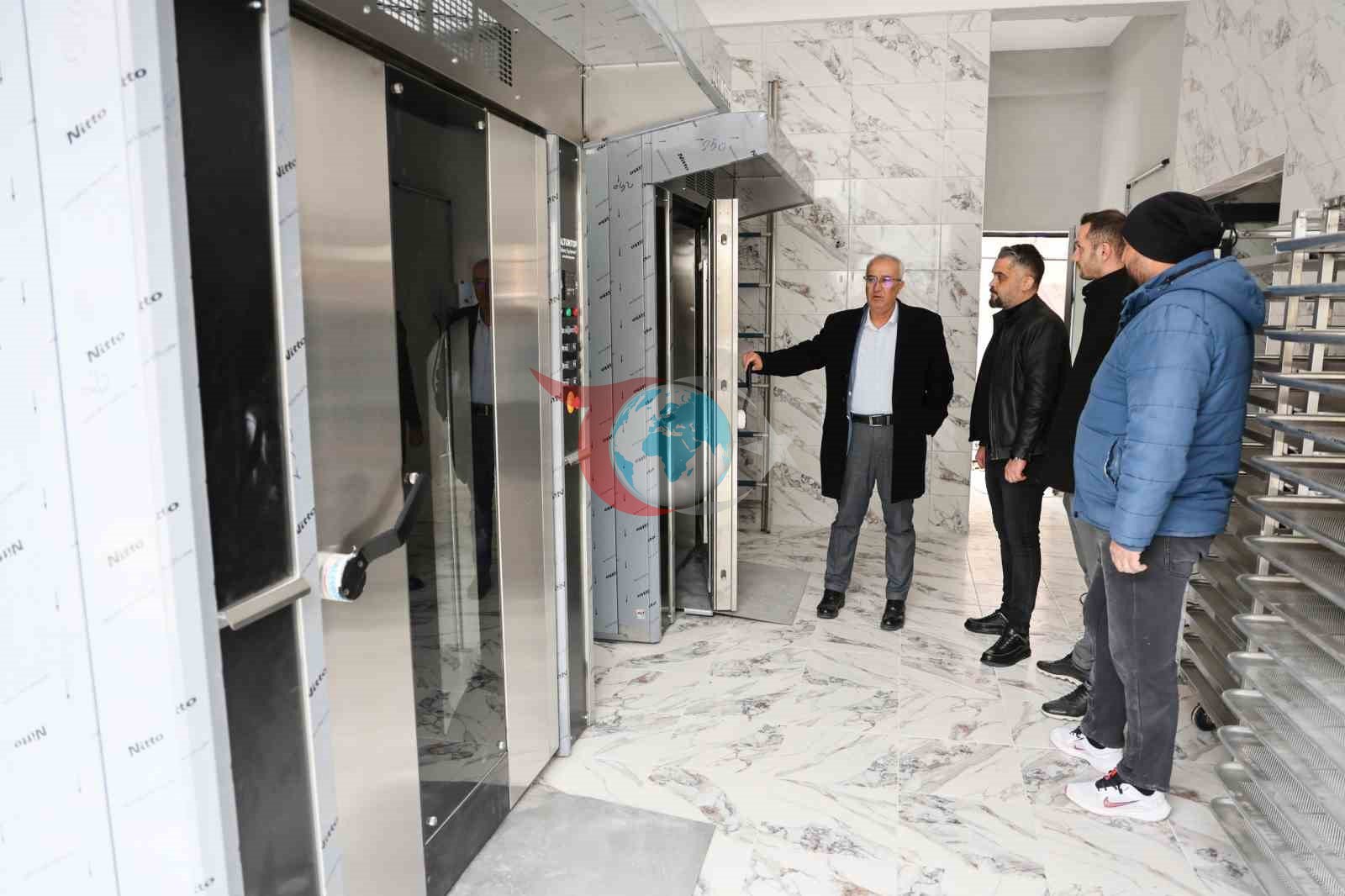 Çameli&rsquo;ne yöresel ekmek fırınının açılışı için geri sayım başladı