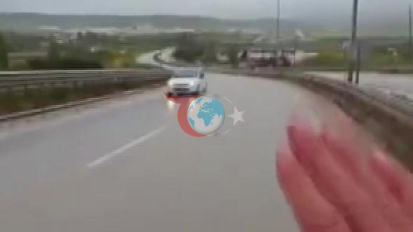 Amasya'da Üst Üste Kazalar: 'Yavaş' İkazı Yeterli Olmadı