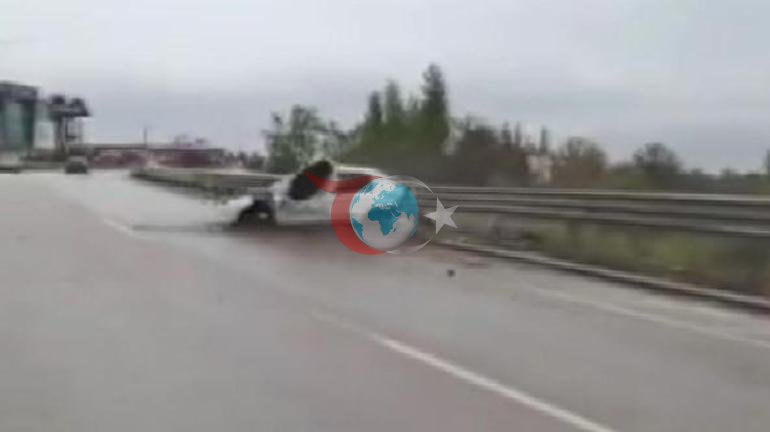 Amasya’da peş peşe kaza Yavaş çığlığı yetmedi: Saniyeler sonra aynı facia