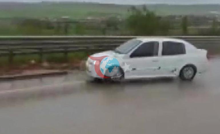 Amasya’da peş peşe kaza Yavaş çığlığı yetmedi: Saniyeler sonra aynı facia