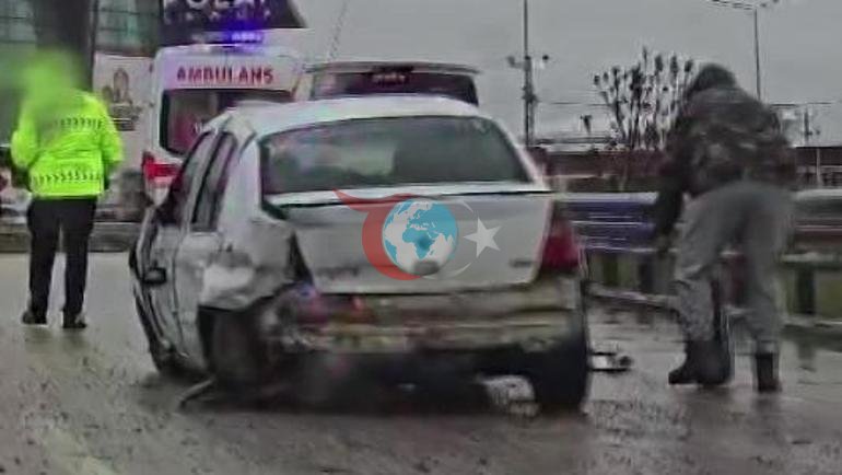 Amasya’da peş peşe kaza Yavaş çığlığı yetmedi: Saniyeler sonra aynı facia