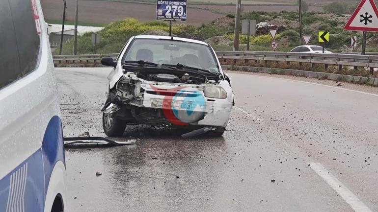Amasya’da peş peşe kaza Yavaş çığlığı yetmedi: Saniyeler sonra aynı facia