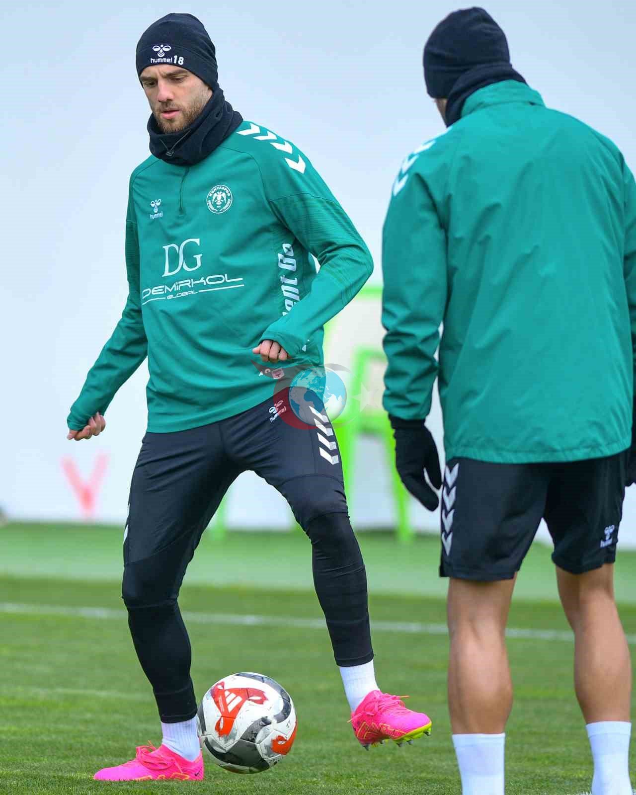 Konyaspor, Beşiktaş Maçı Öncesi Hazırlıklarını Tamamladı