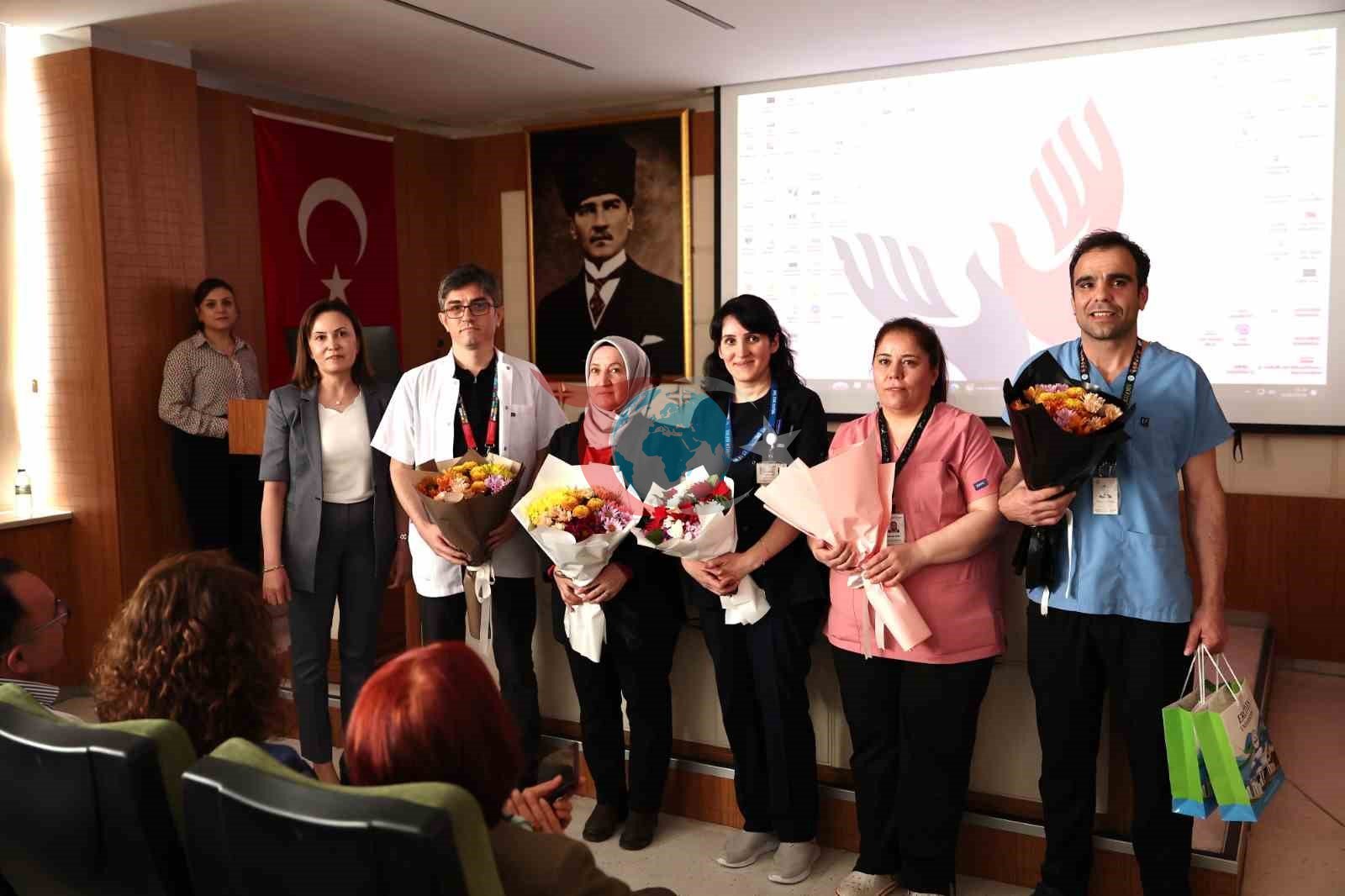 ERÜ Hastaneleri '5 Mayıs Dünya El Hijyeni Günü'nü Etkinliklerle Kutladı