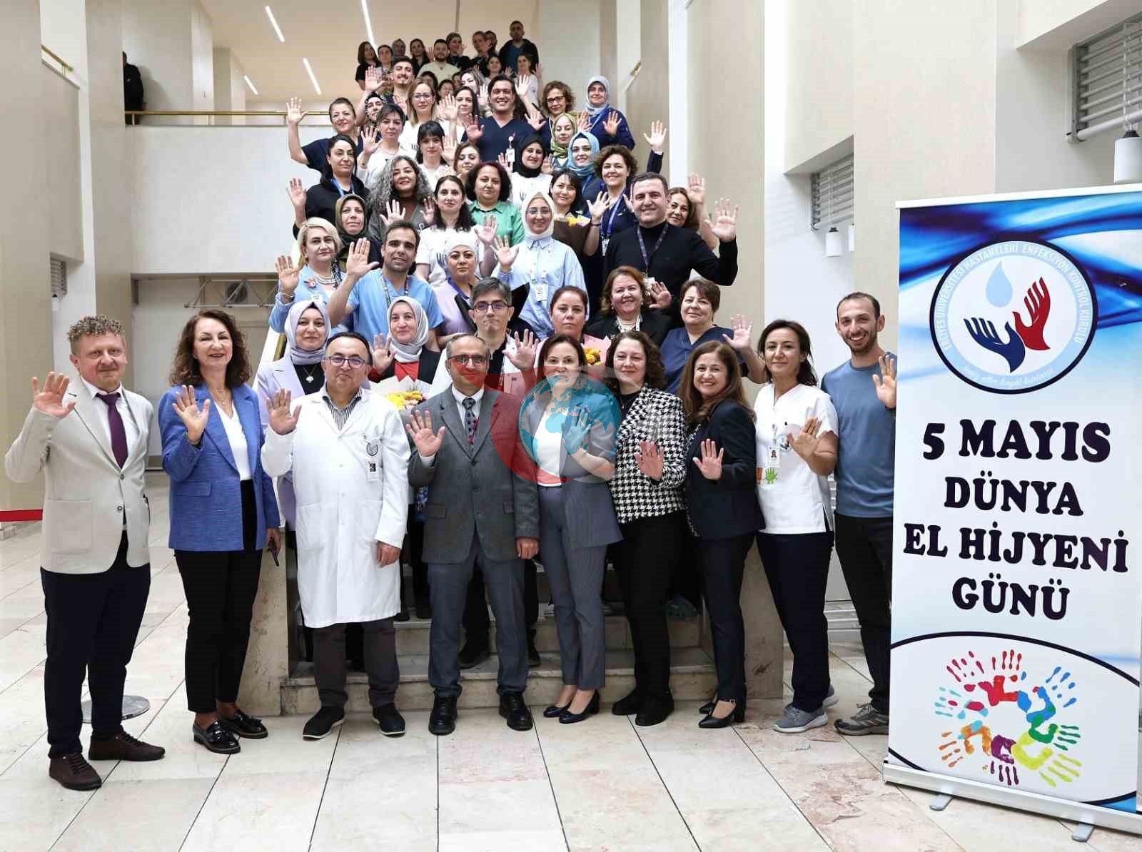 ERÜ Hastaneleri’nde 
