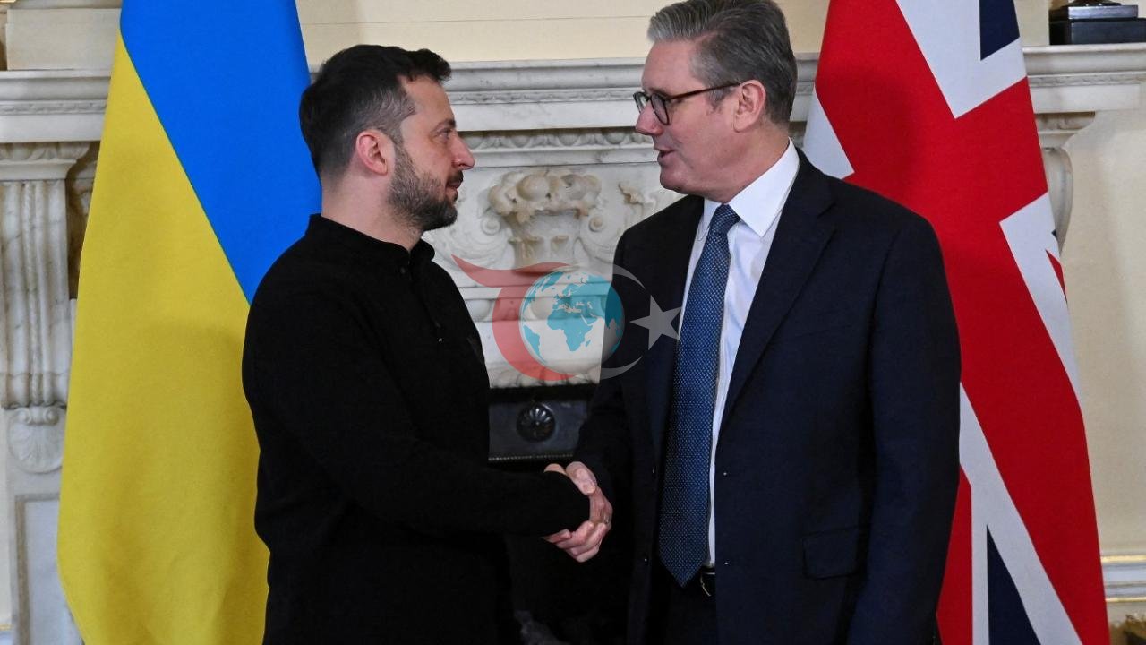 İngiltere, Ukrayna Destek Planını Erivan'da Açıkladı