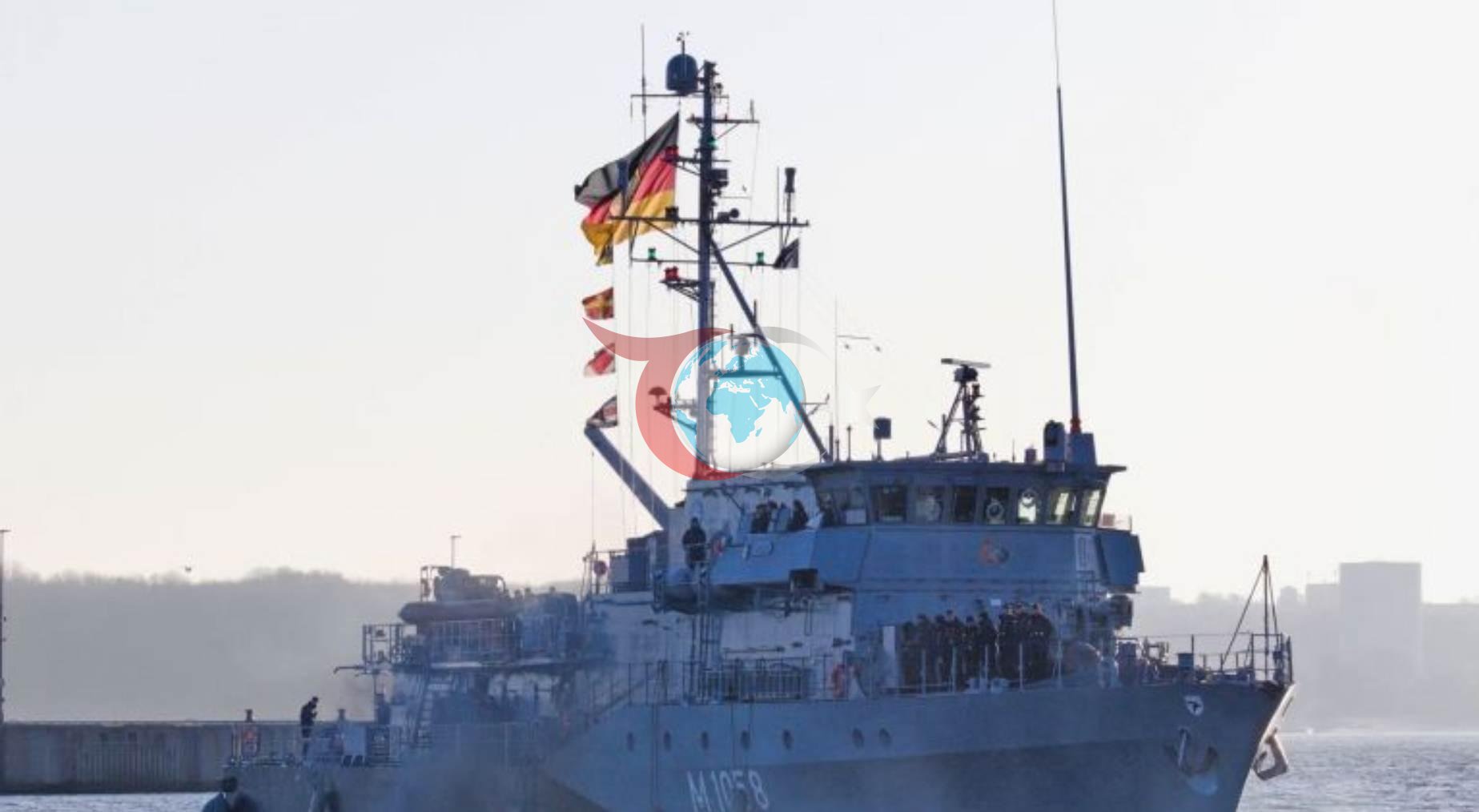 Almanya'dan Kritik Hürmüz Adımı: Fulda Mayın Gemisi Göreve Hazırlanıyor