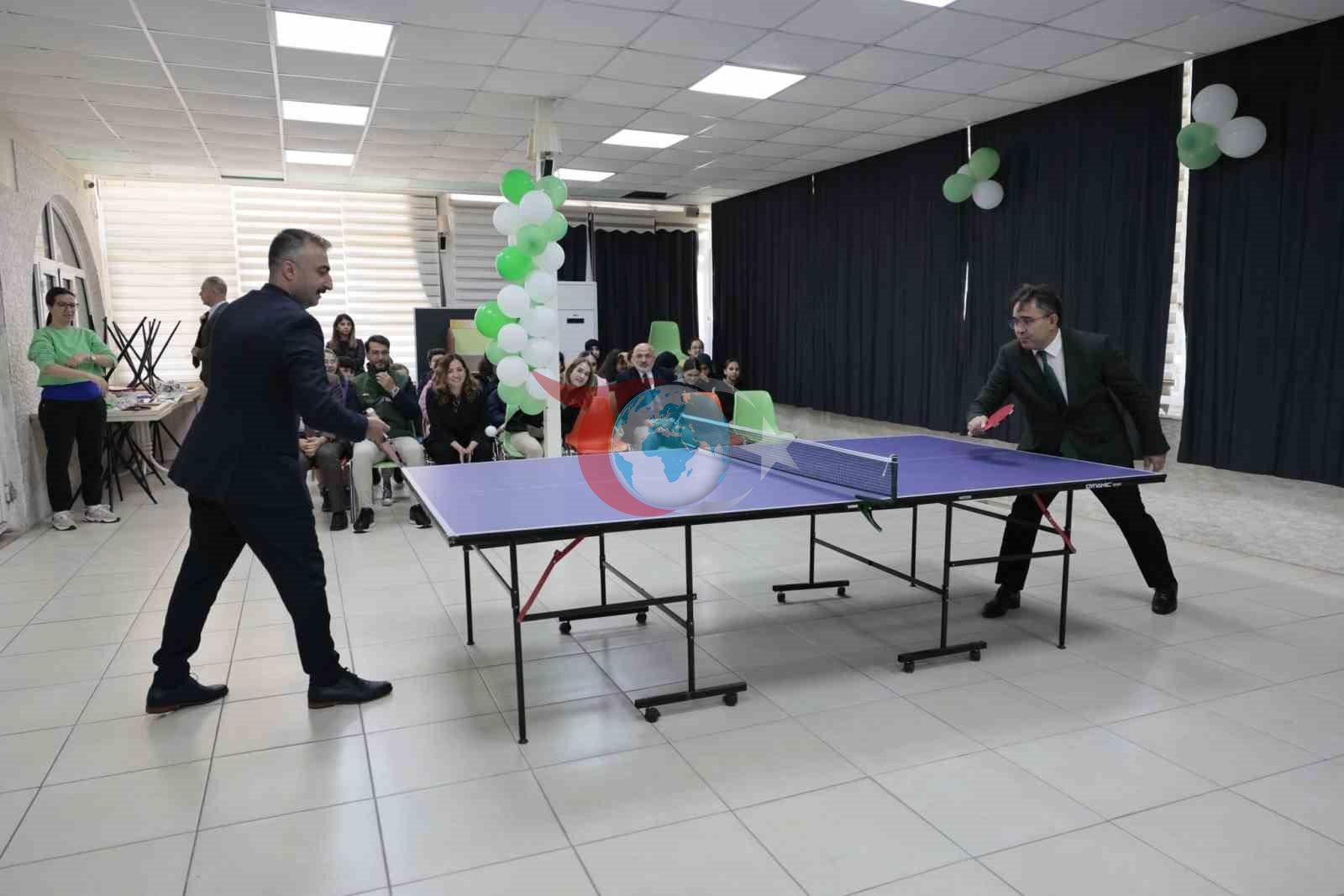 Marmaris&rsquo;te masa tenisi turnuvası başladı