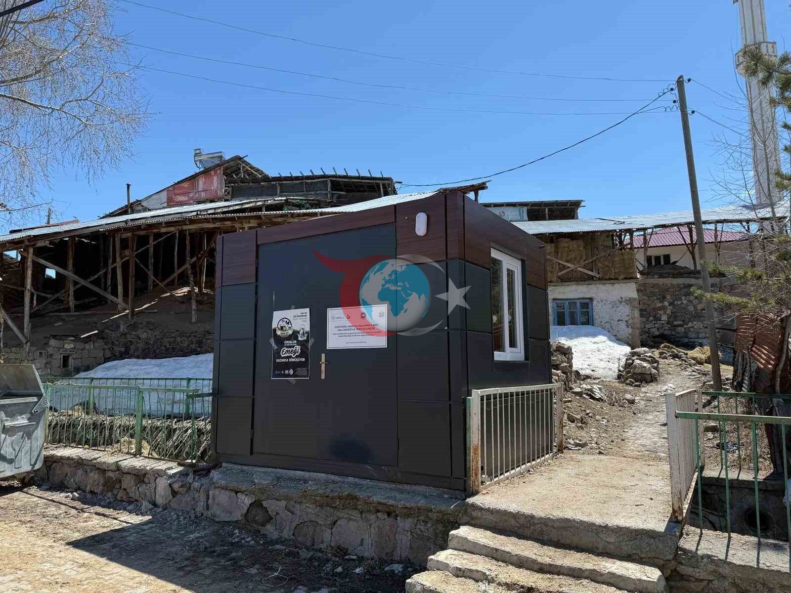 Kırsalda süt üreticilerinin emeği kazanca dönüşüyor