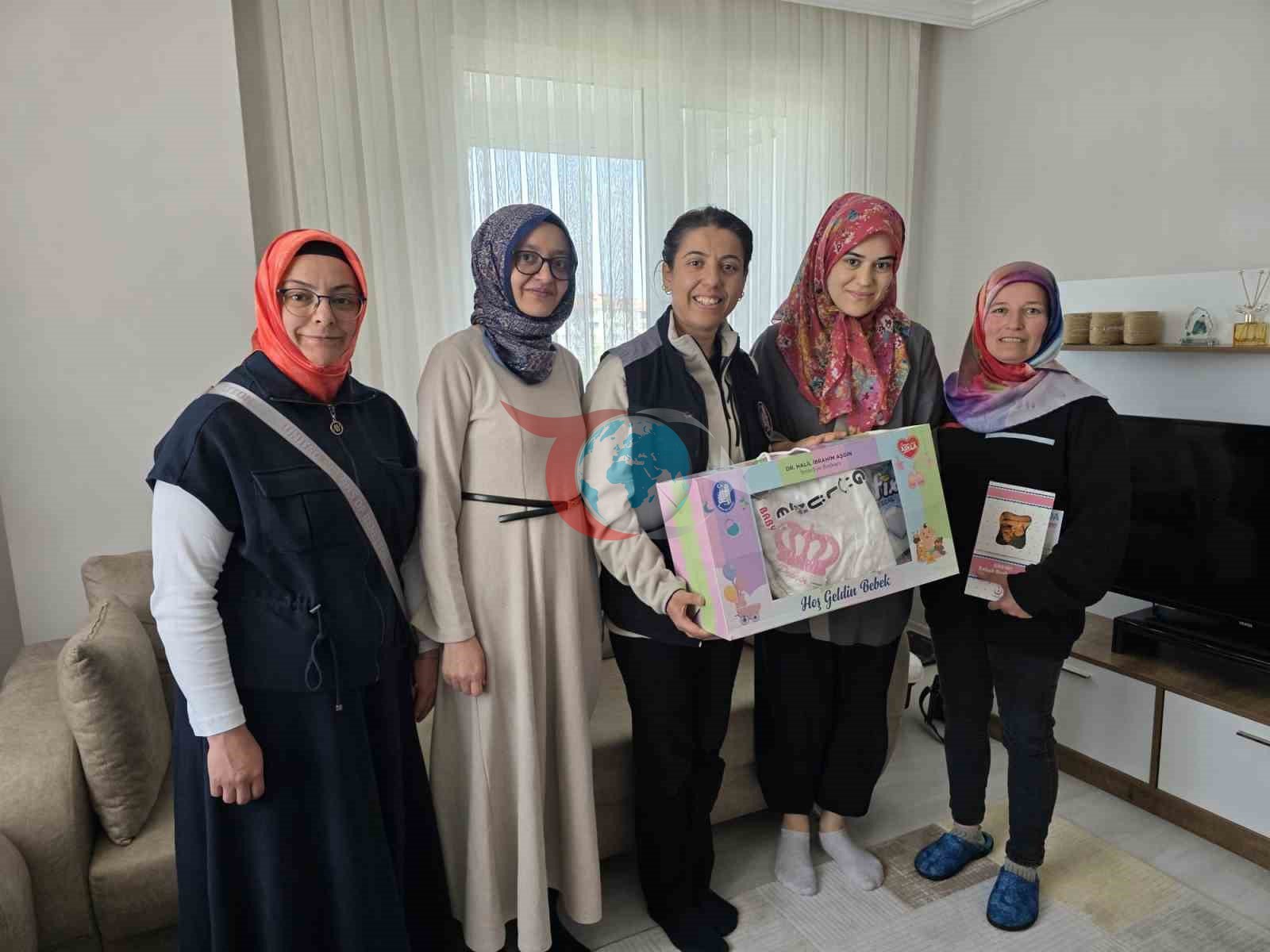 Çorum Belediyesi'nden Yeni Anneler ve Bebeklere Evde Destek