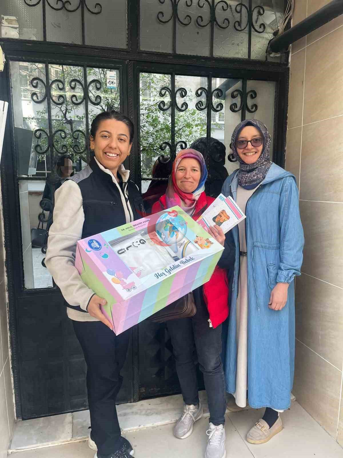 Çorum Belediyesi’nden anne ve bebeklere evde sağlık desteği