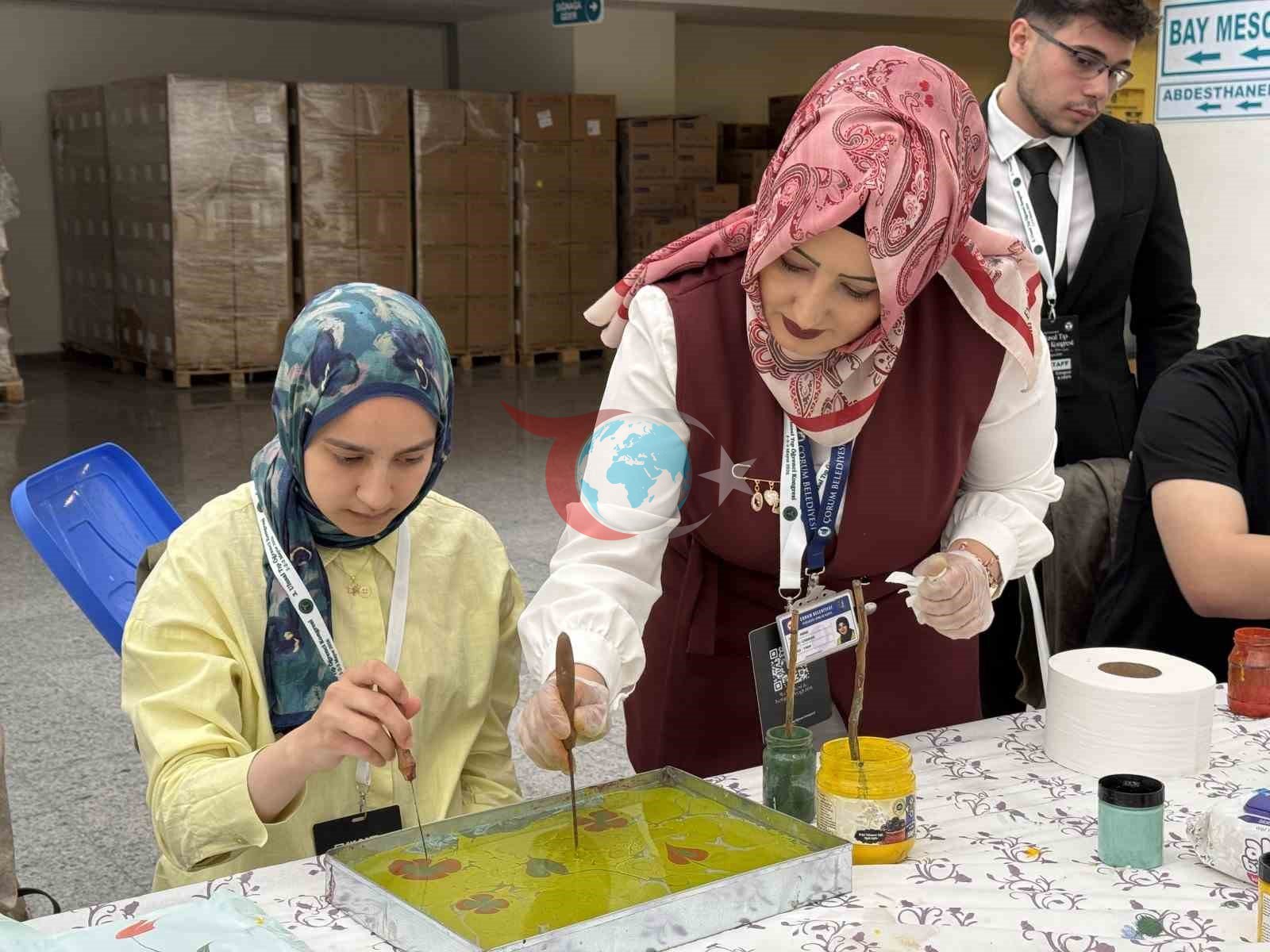 Tıp Kongresinde Sanatın Renkli Dokunuşları