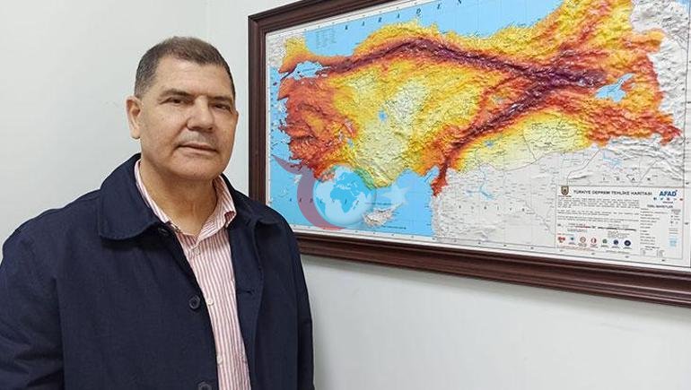 Doğu Akdenizde deprem tartışmasına kritik açıklama Prof. Dr. Över: İddialar abartılı