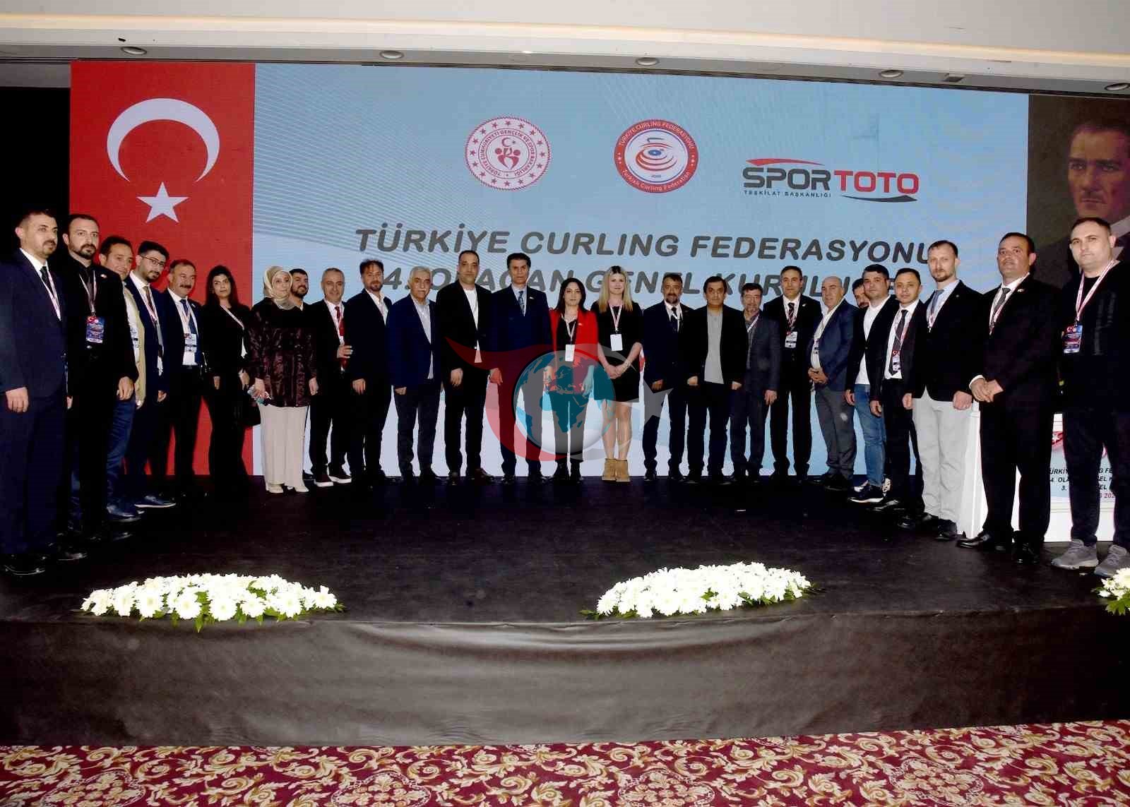 Curling Federasyonu'nda Liderlik Yeniden Kenan Şebin'de