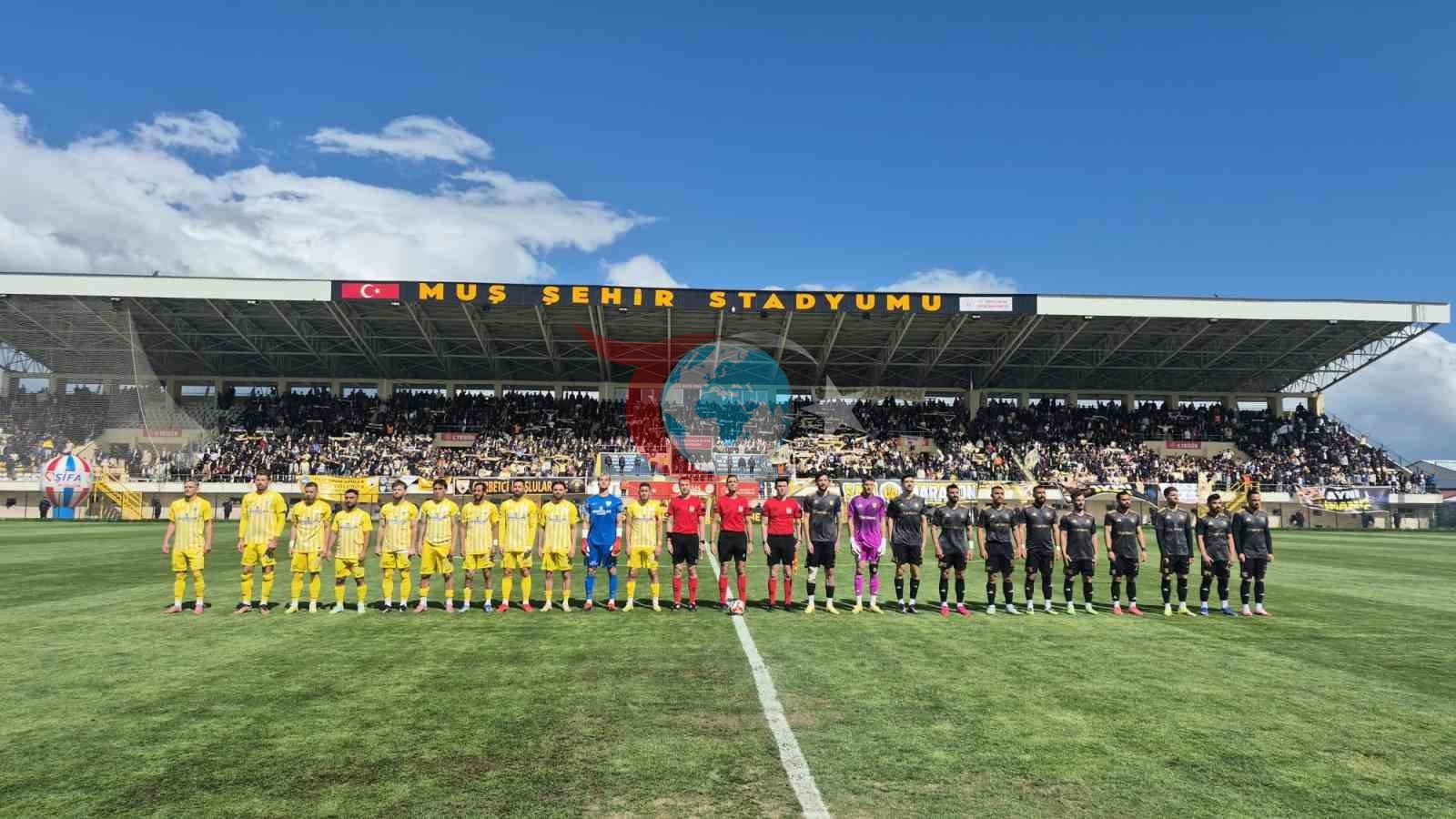 Muş Spor, Aliağa FK'yı Penaltılarla Eleyerek Tur Atladı