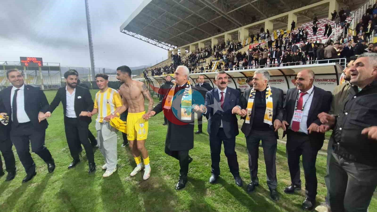 TFF 3. Lig Yรผkselme Play-Off: Muล Spor:0 - Aliaฤa FK: 0