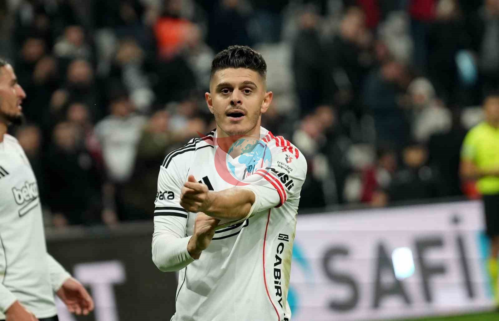 Beşiktaşlı Milot Rashica'nın Sağlık Raporu Açıklandı