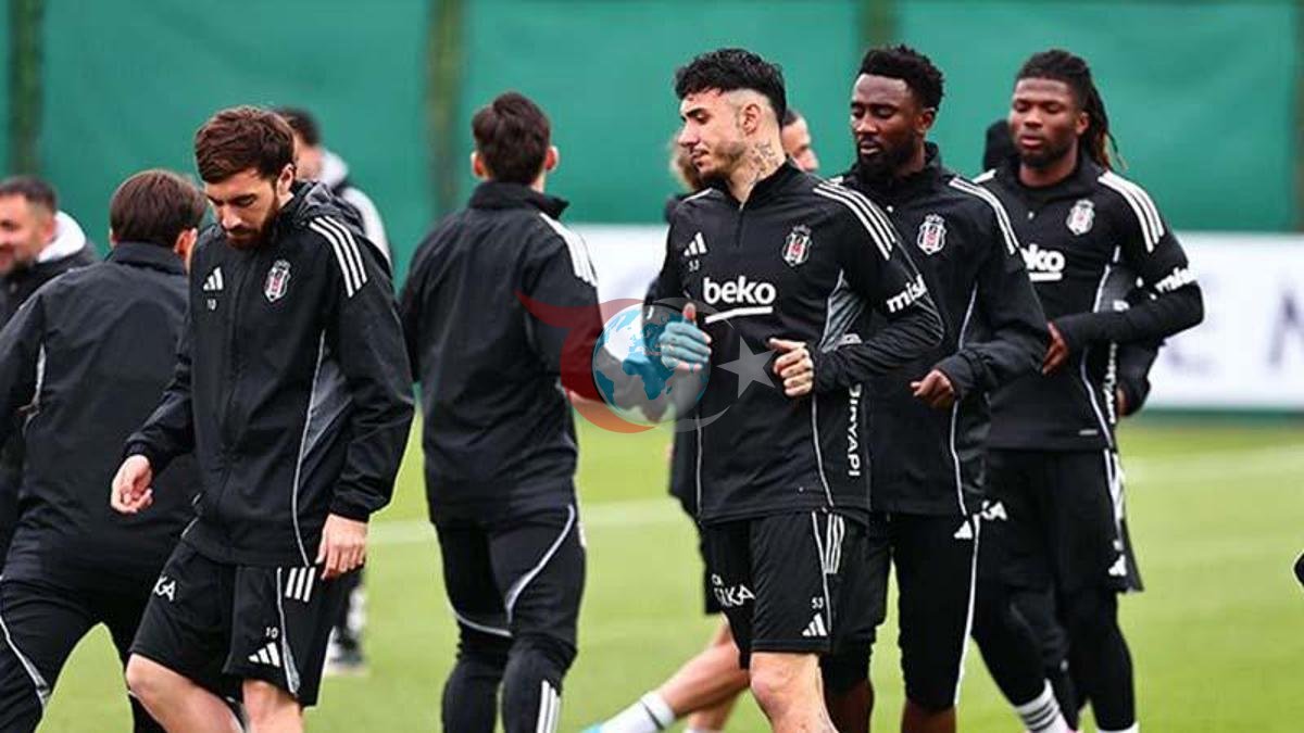 Beşiktaş, Konyaspor Maçına Hazırlıklarını Tamamladı