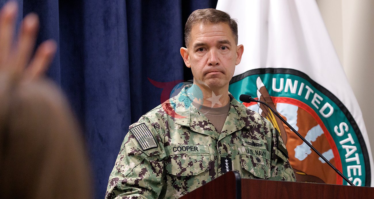 CENTCOM Komutanı Cooper'dan İran'a Sert Uyarı