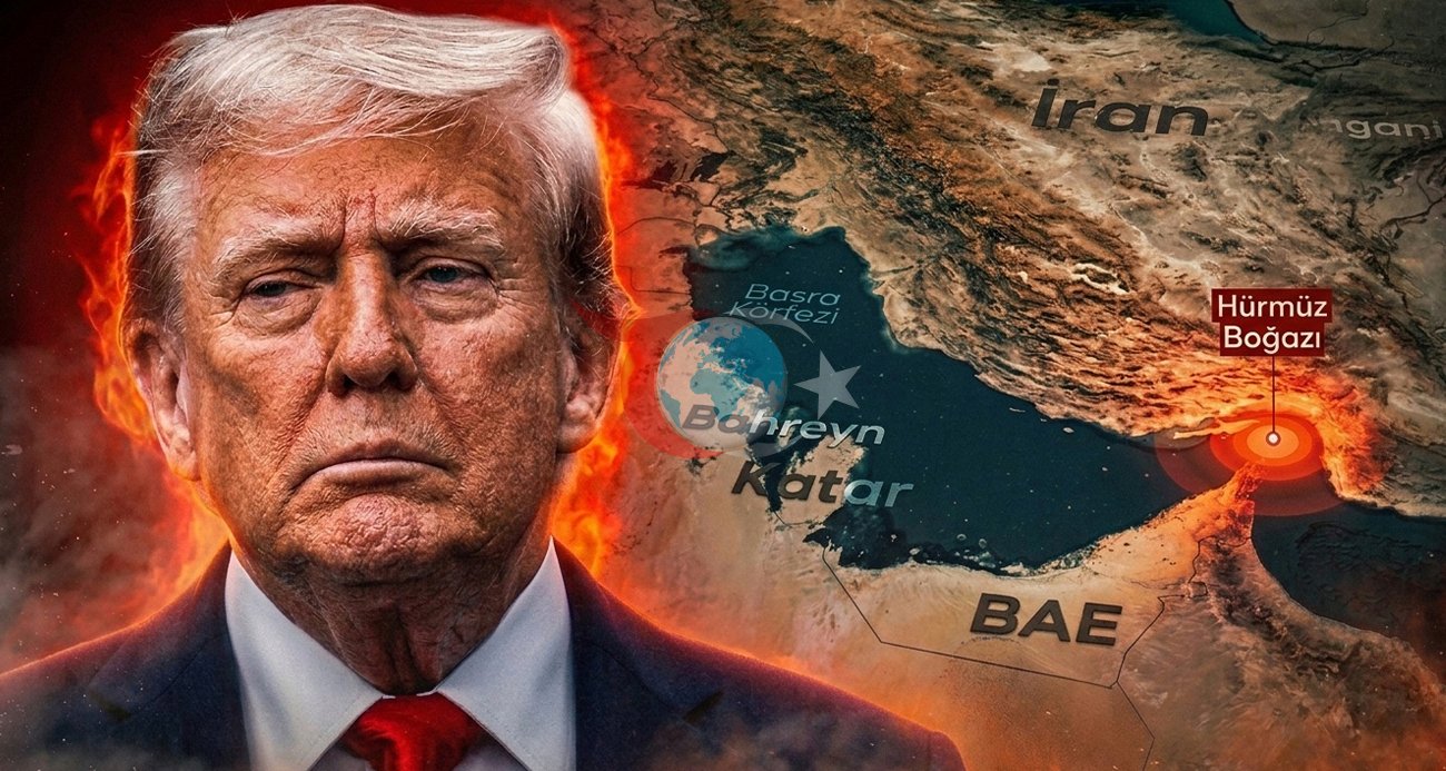Trump'tan İran'a Sert Tehdit: 'Yeryüzünden Sileriz'