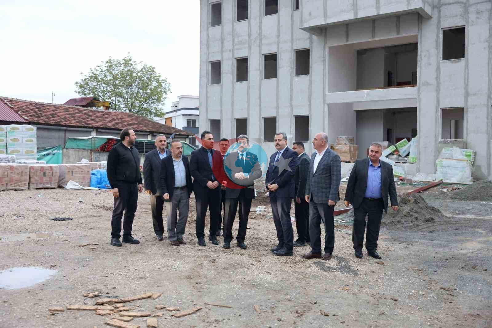 Vezirköprü OSB&rsquo;de yatırım süreci: Firmaların talepleri ve projeler değerlendirildi