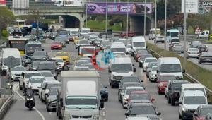 Haftanın ilk gününde İstanbul’da trafik kilitlendi Yoğunluk yüzde 80’e dayandı