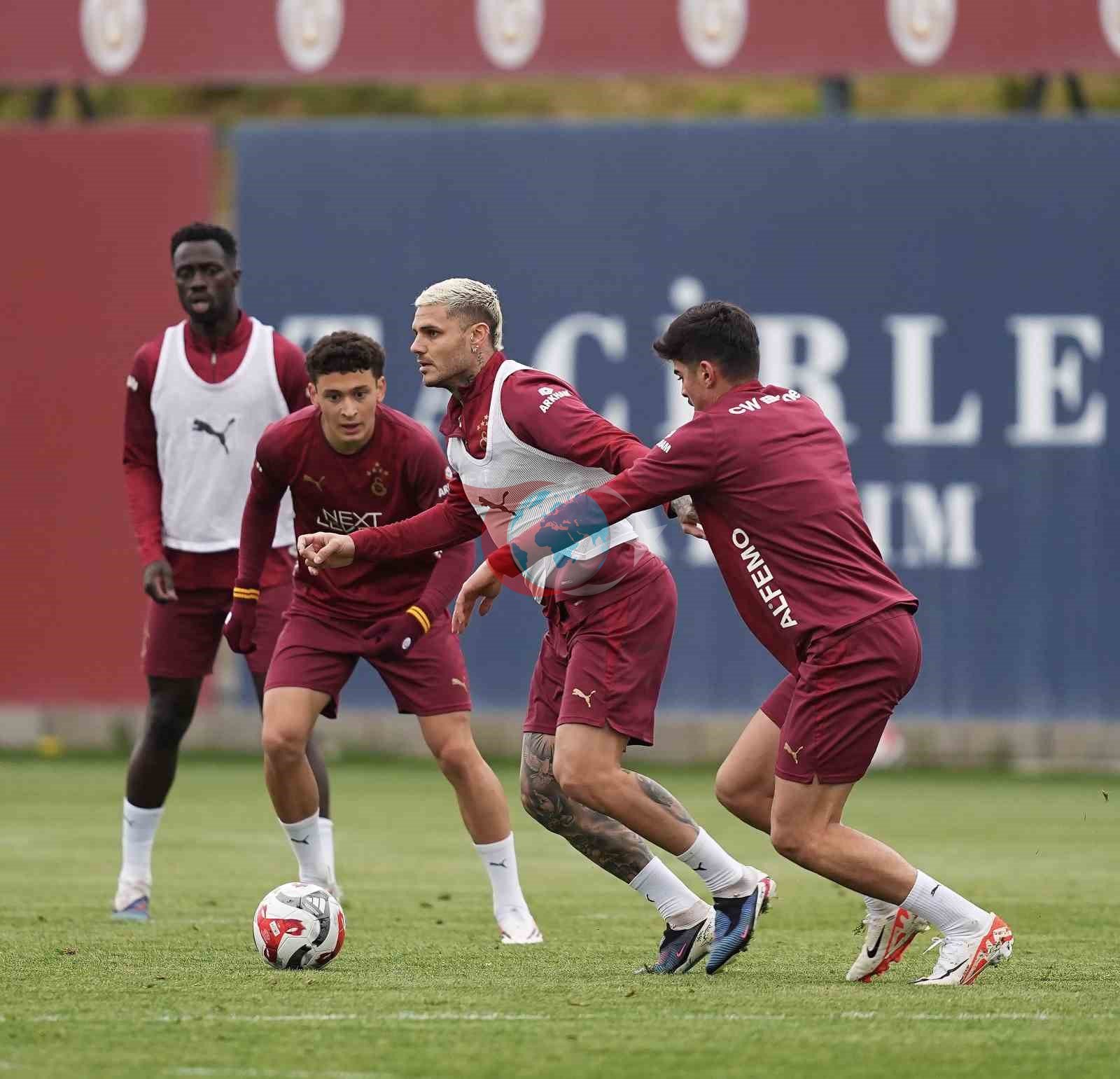 Galatasaray, Antalyaspor Maçı İçin Hazırlıklarına Start Verdi