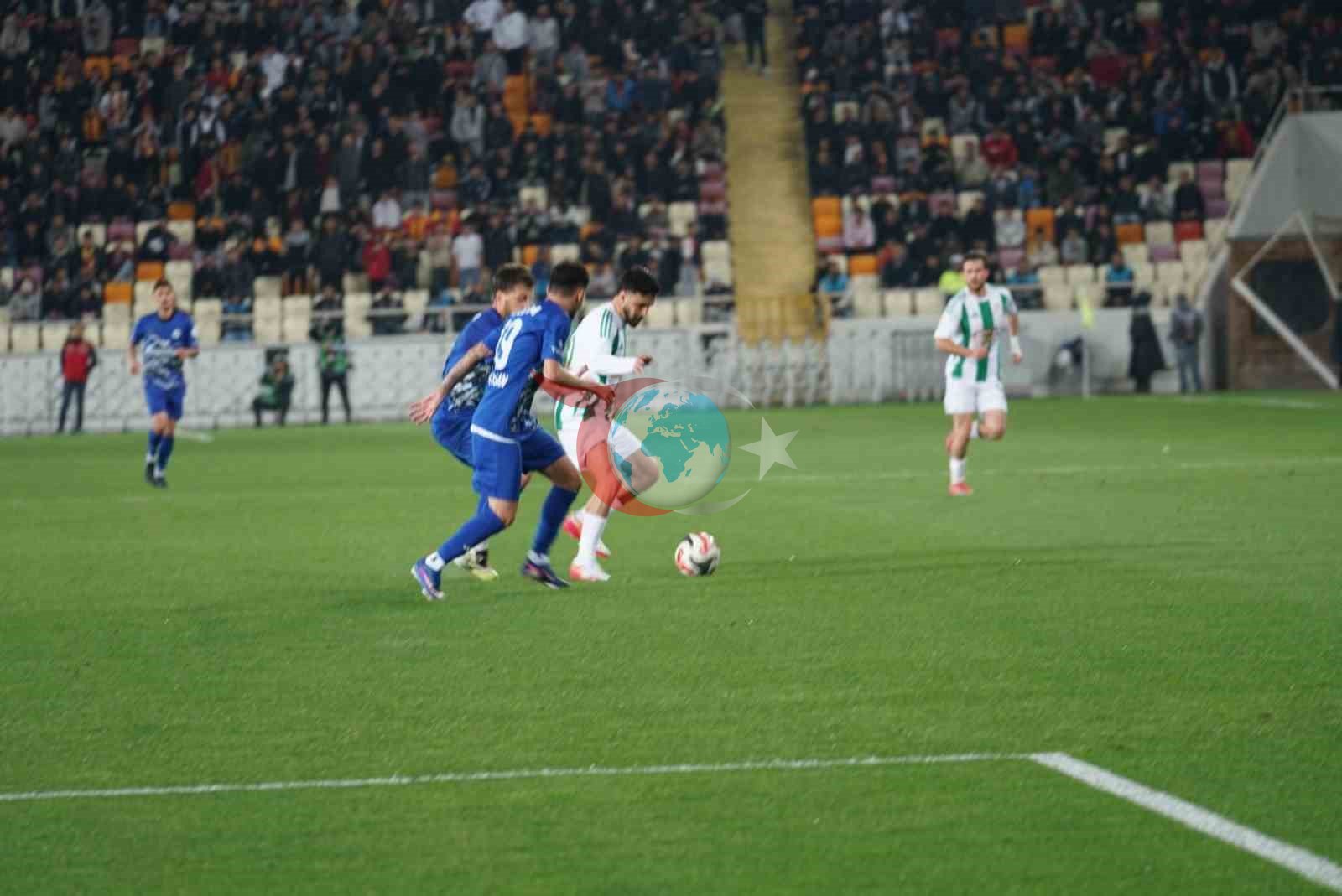 TFF 3. Lig Yükselme Play-Off Karşılaşması: Malatya Yeşilyurtspor ve Erciyes 38 Futbol SK Beraberliği