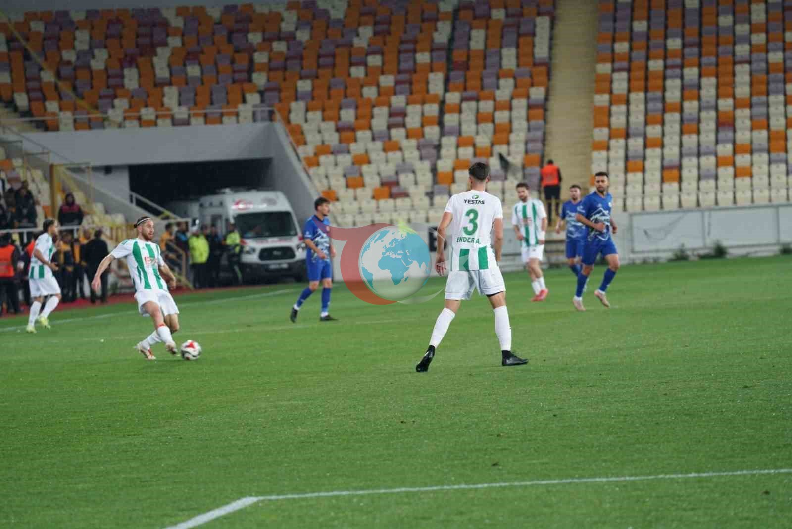 TFF 3. Lig Yükselme Play-Off: Malatya Yeşilyurtspor: 0 - Erciyes 38 Futbol SK: 0