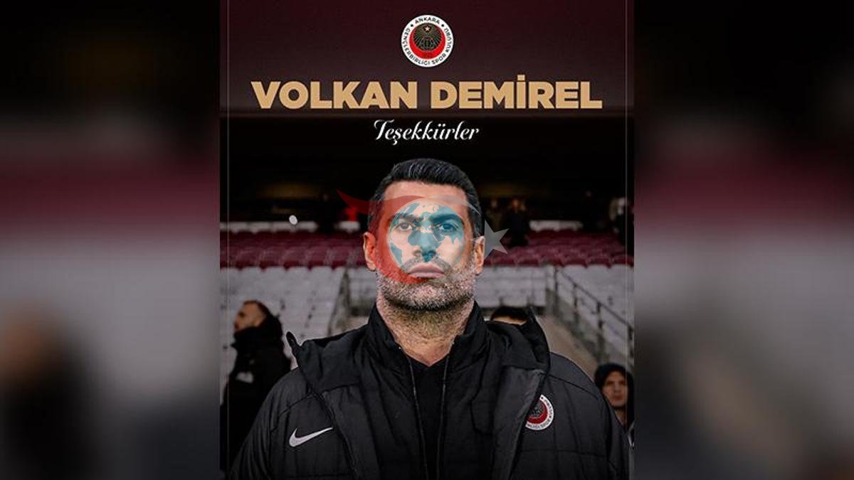 Gençlerbirliği'nde Volkan Demirel ile Yollar Ayrıldı