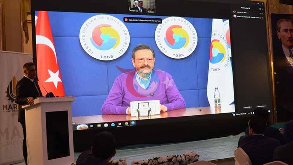 TOBB Başkanı Hisarcıklıoğlu: Nusaybin Sınır Kapısı Bölge Ekonomisini Canlandıracak