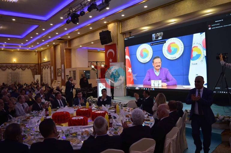 TOBB Başkanı Hisarcıklıoğlu: Nusaybin Sınır Kapısı bölgeye zenginlik ve refahı getirecek